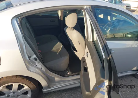 2010 Nissan Sentra 2.0Sr из США, поврежденный, VIN 3N1AB6AP9AL701561